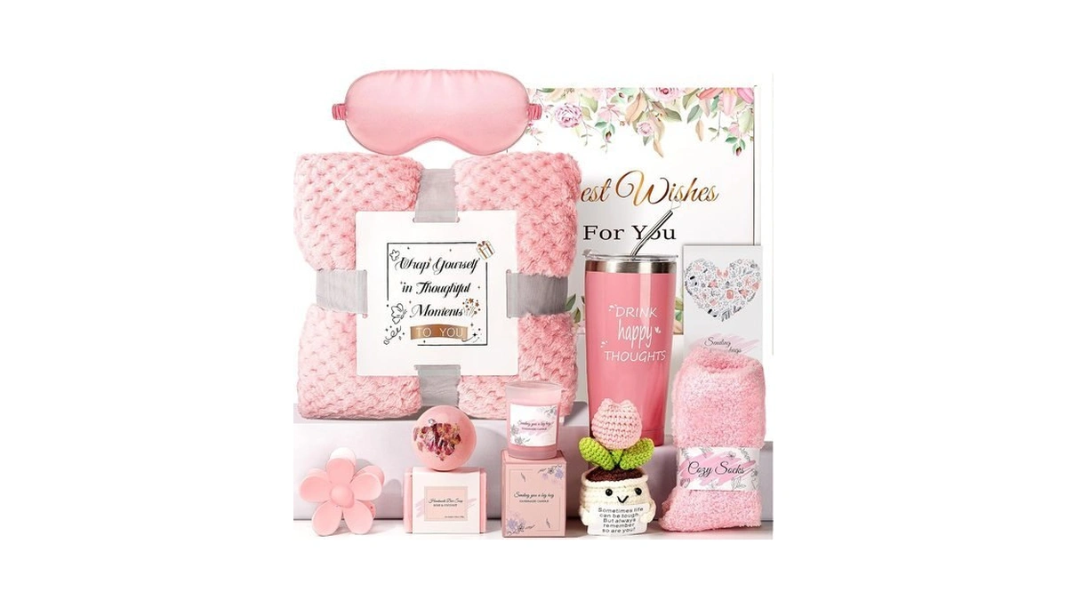 Get Well Gifts Set For Women, Self-care Get Well Soon