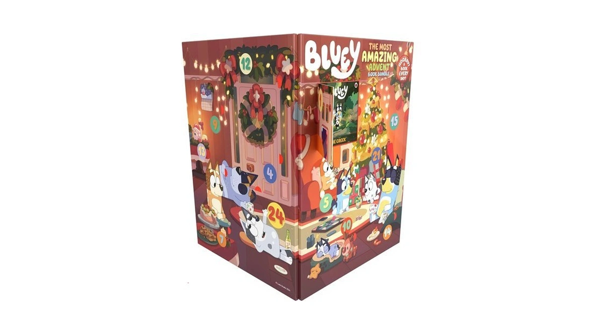 Bluey: The Most Amazing Advent Calendar Book Bundle