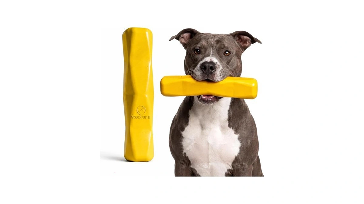 Woofbite Giant Xl Virtually Indestructible Dog Stick - Lifetime Guaranteed