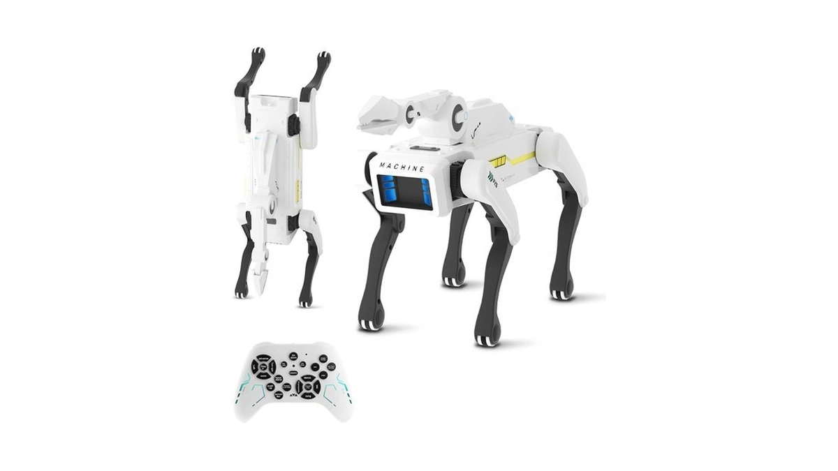 Dingdongwu Robot Dog With Claw - Interactive Stem Pet With