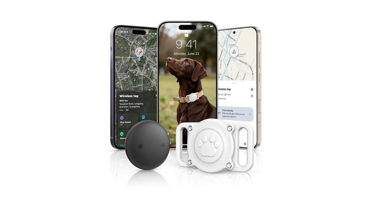 Gps Dog Tracker Collar (ios & Android), Pet Activity Tracker