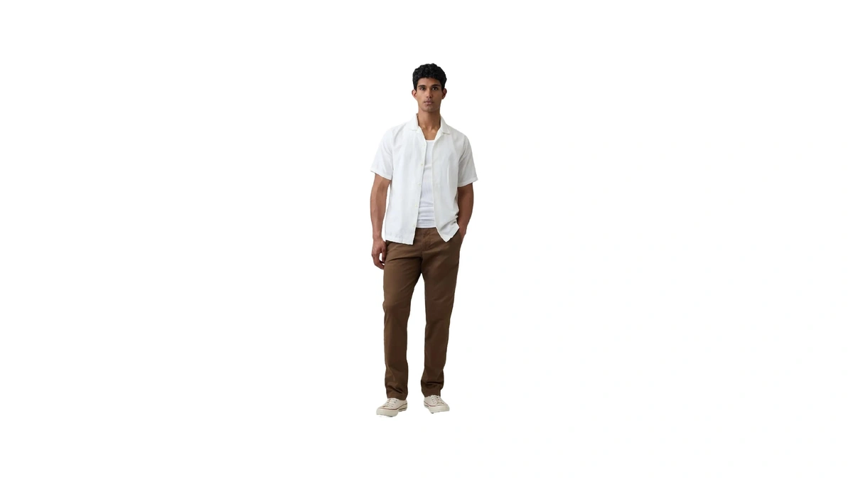 Gap Mens Essential Slim Fit Khaki Chino Pants Buffalo900 36x30