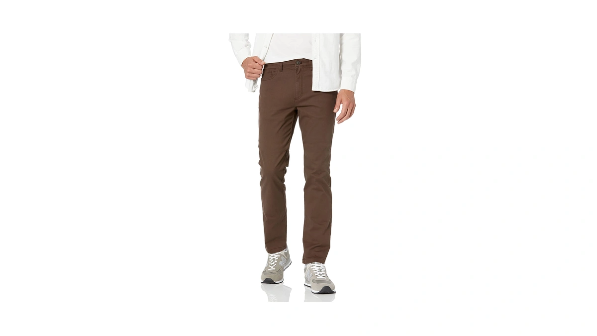 Amazon Essentials Men's Skinny Fit 5-pocket Comfort Stretch Chino Pants,