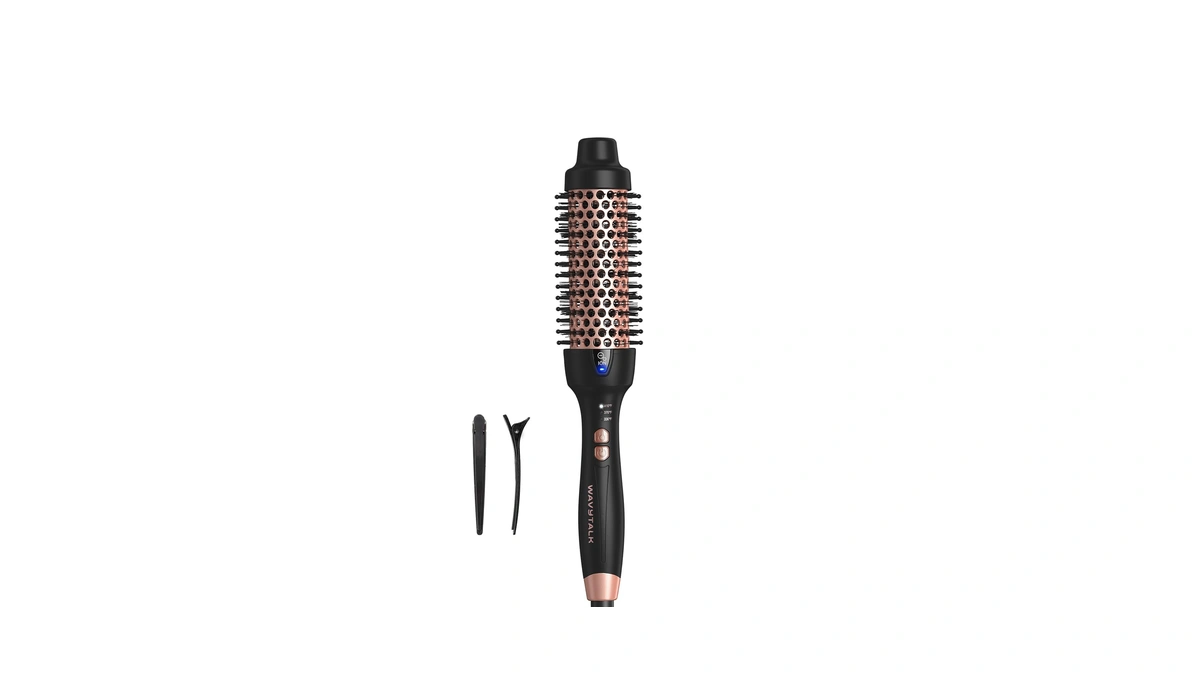 Wavytalk Thermal Brush Blowout Express 1.5" Ionic Heat Round Brush