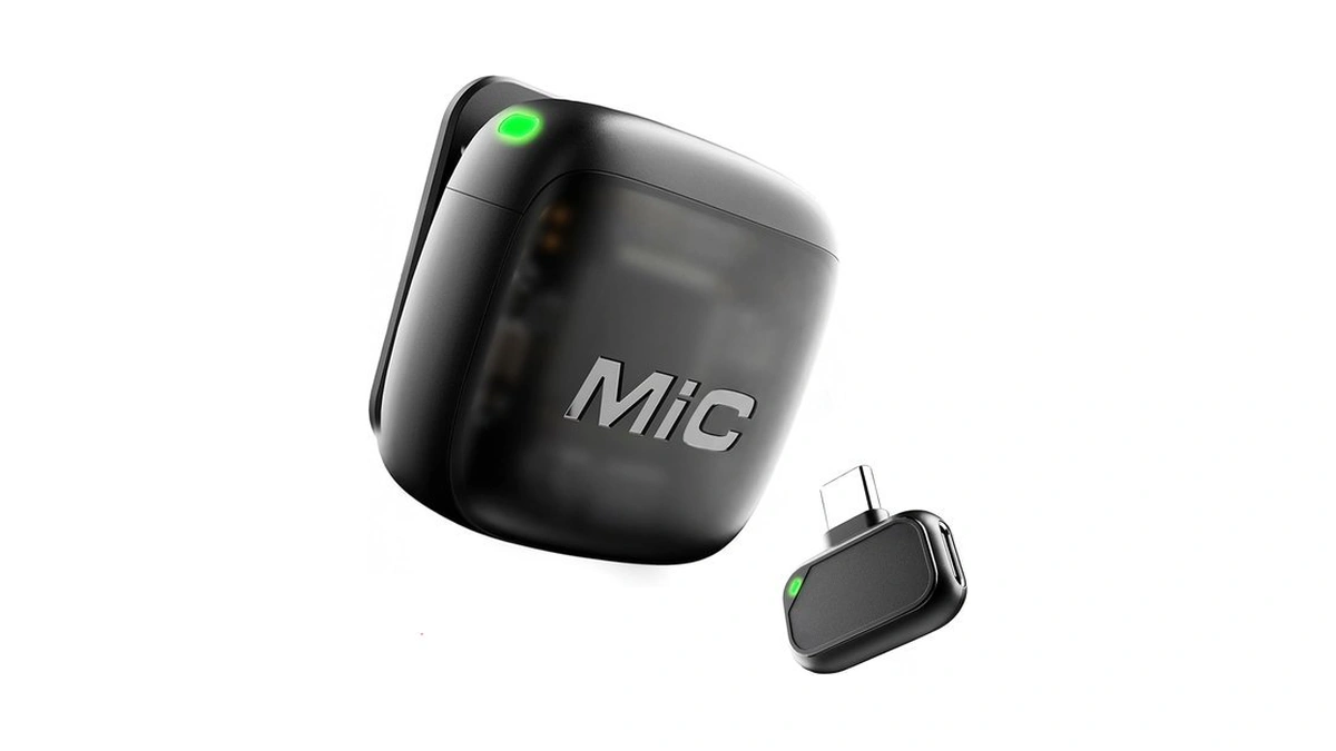 Sonevox Neomic Mini Wireless Microphone For Iphone&android (1tx+usb-c Rx)