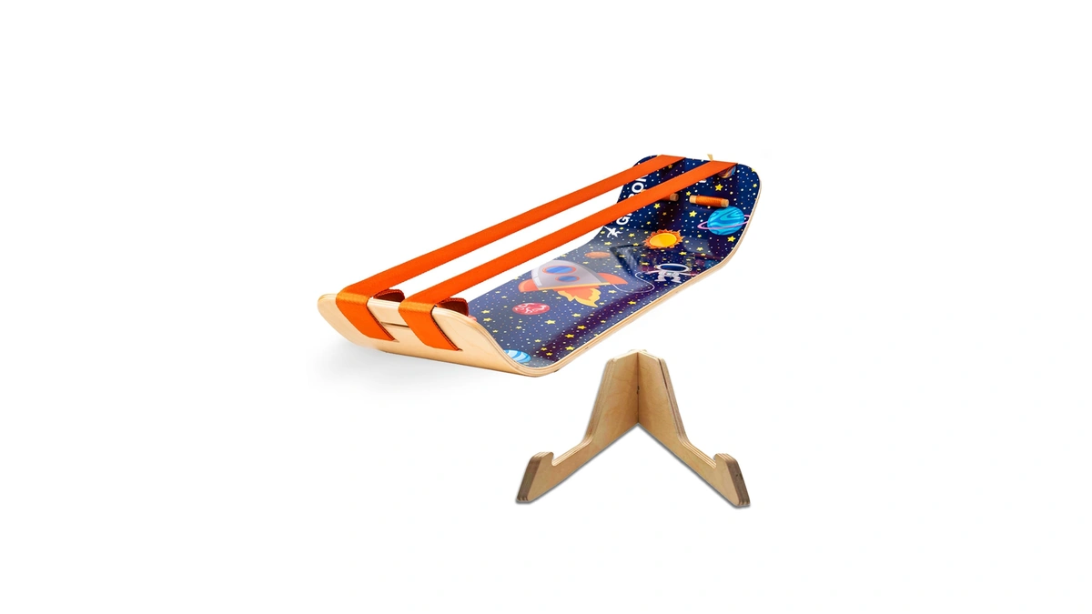 Gibbon Slackboard, Balance Board Kids & Adults, Slackline Balance Trainer
