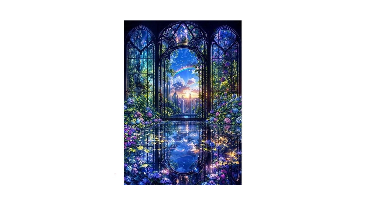 Ckdiluy Flower Diamond Art Kits For Adults Beginners, 5d Diy