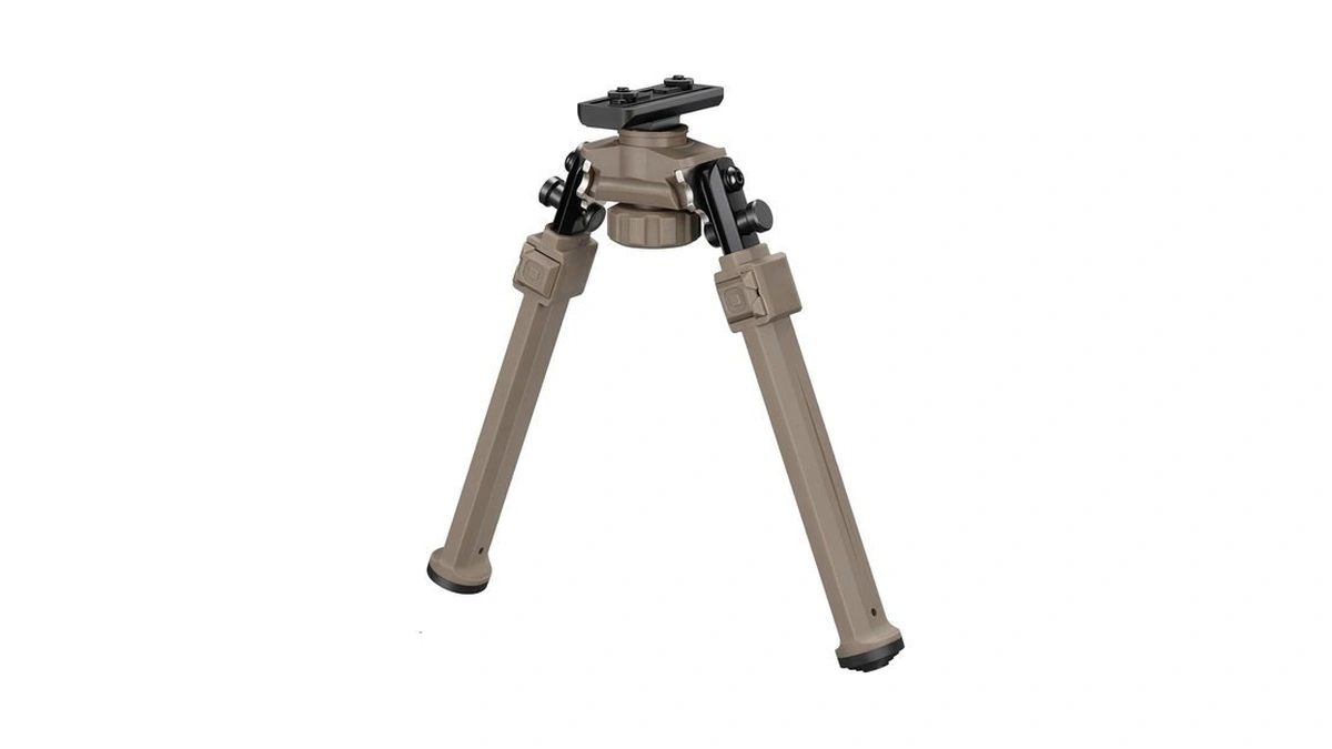 Midten Bipod Compatible With M-rail Bipod For Outdoors Flat Dark
