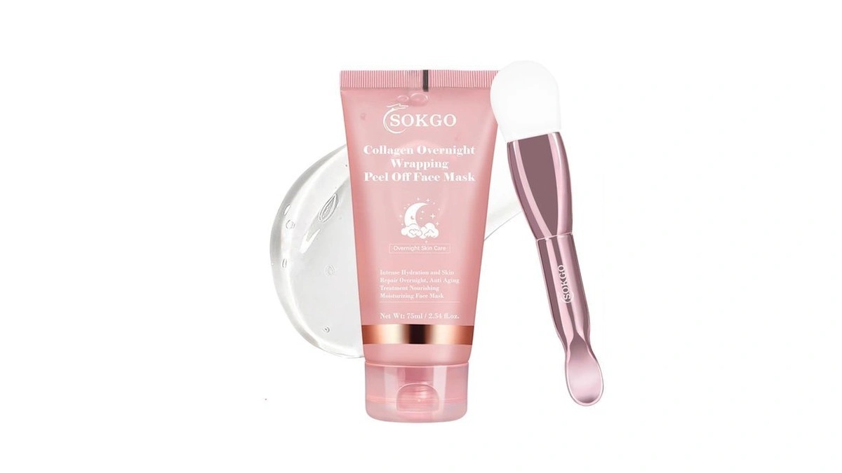 Sokgo Collagen Overnight Wrapping Mask, Intensive Hydration Anti Aging Overnight