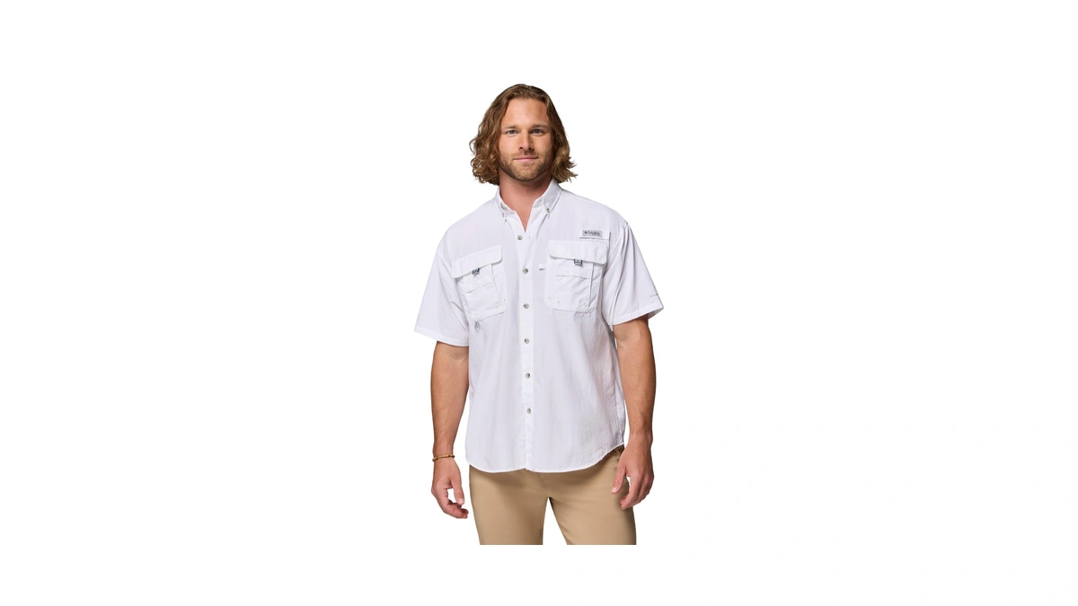 Columbia Men's Pfg Bahama Ii Short Sleeve Fishing Shirt