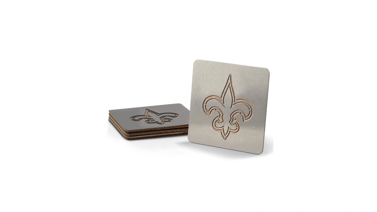 Youthefan Nfl New Orleans Saints Boaster Drink Coasters