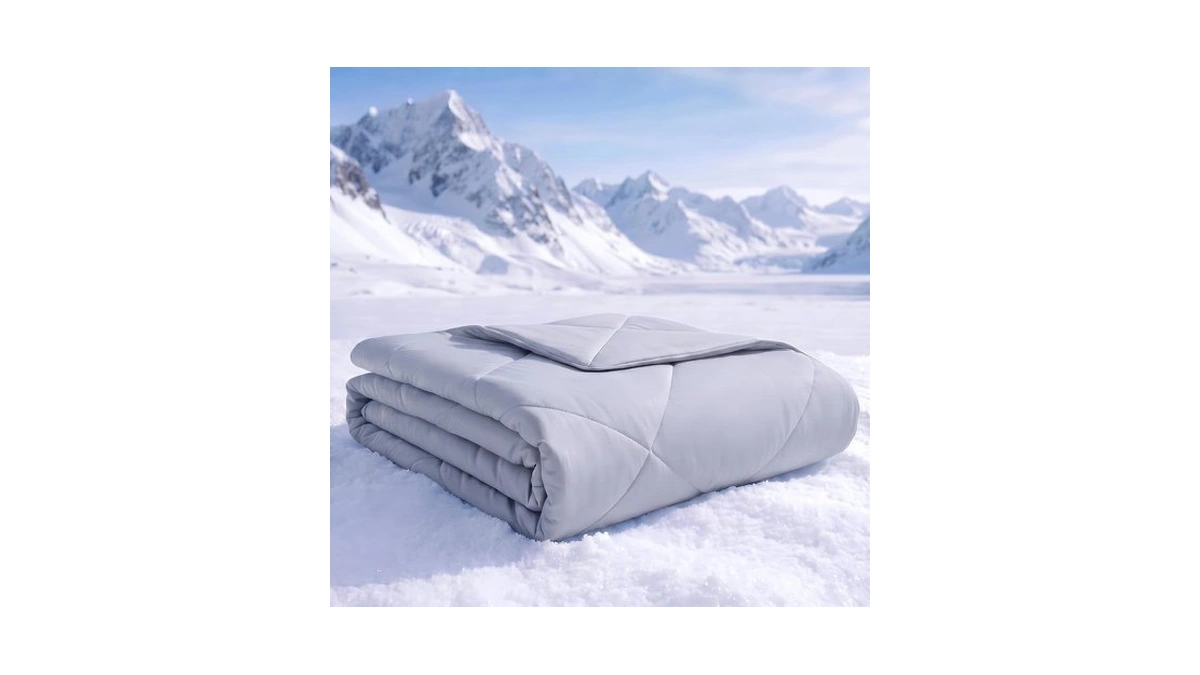 Popfavor Cooling Comforter Queen Size - Cooling Blankets For Hot
