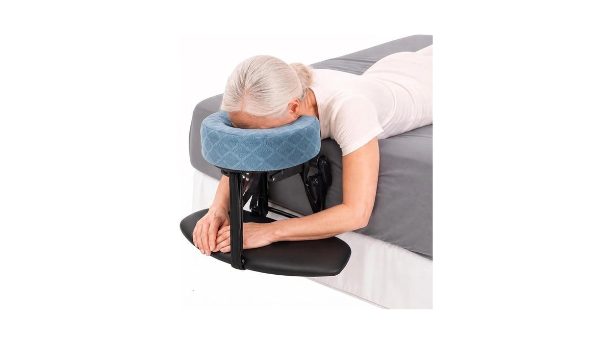 Mq Massage Headrest For Bed, Bed Face Cradle Holder With