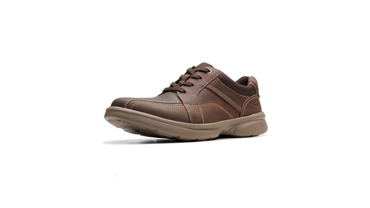 Clarks Collection Mens Bradley Walk None, Beeswax Leather, 9.5 Medium