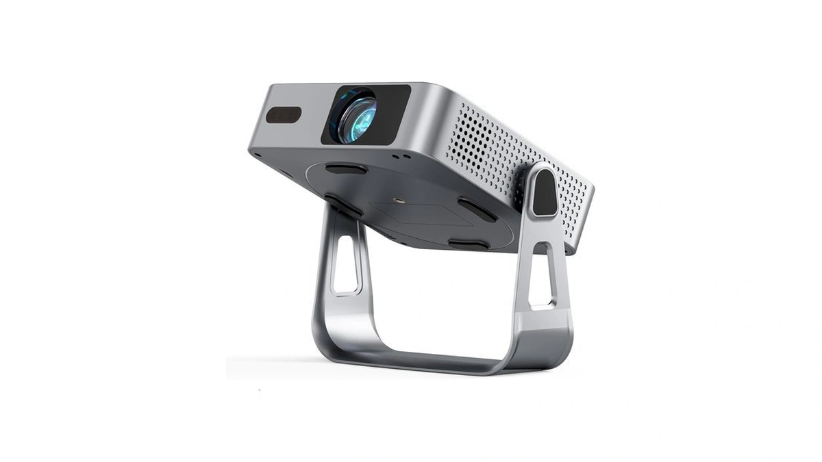 【officially-licensed App & 2000ansi】 Smart Mini Projector With Wifi And