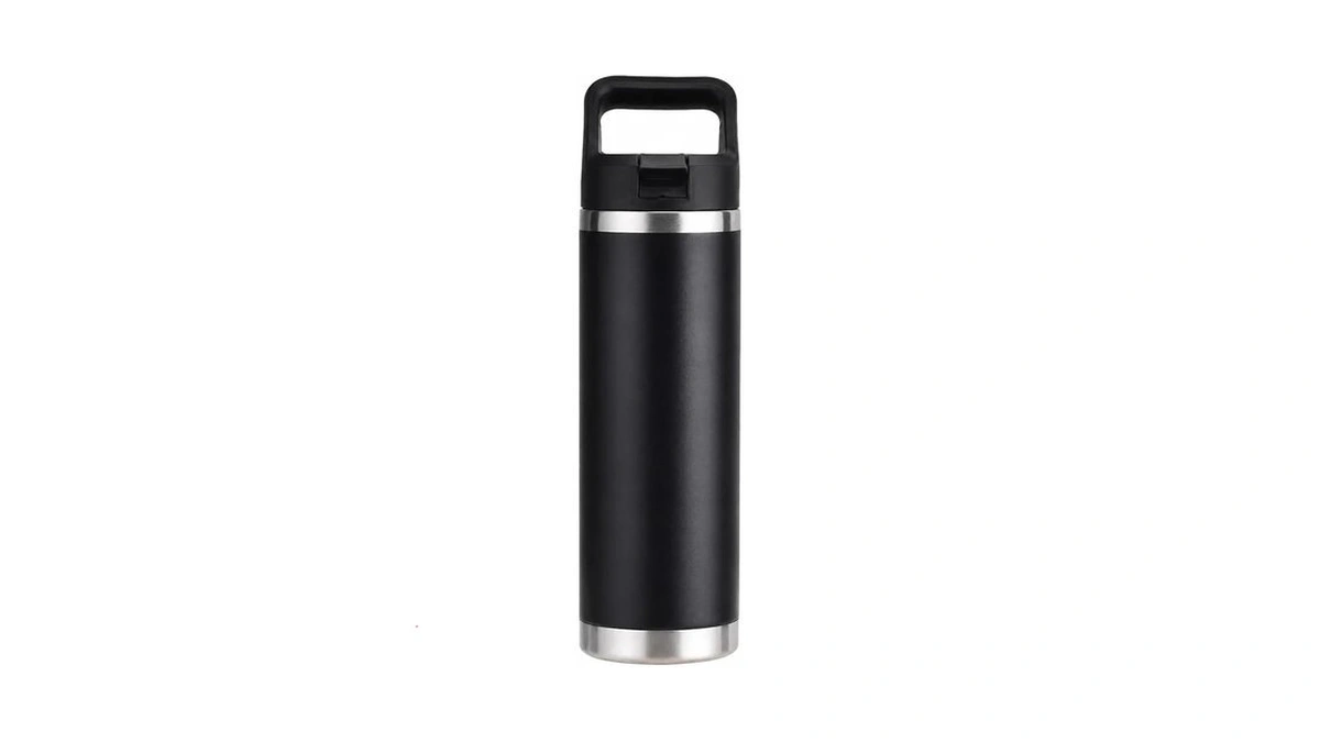 Cyphertan 20oz Water Bottle With Straw Lid Vacuum Insulated Stainless