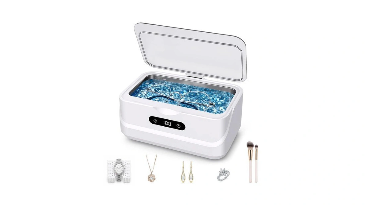 Extafiy Ultrasonic Jewelry Cleaner 48khz Ultra Sonic Cleaning Machine