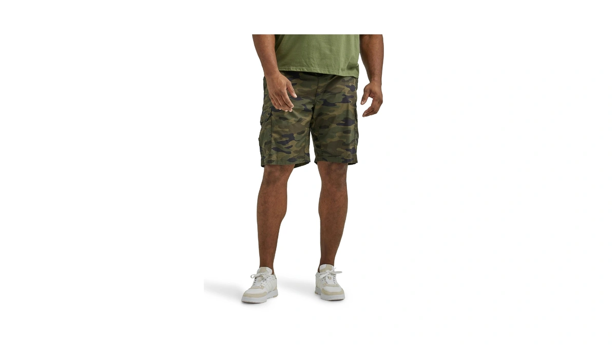 Lee Men's Big & Tall Extreme Motion Crossroad Cargo Short,