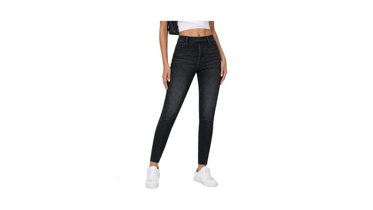 Dlooda Skinny Jeans For Women High Waisted Stretchy Jeggings With