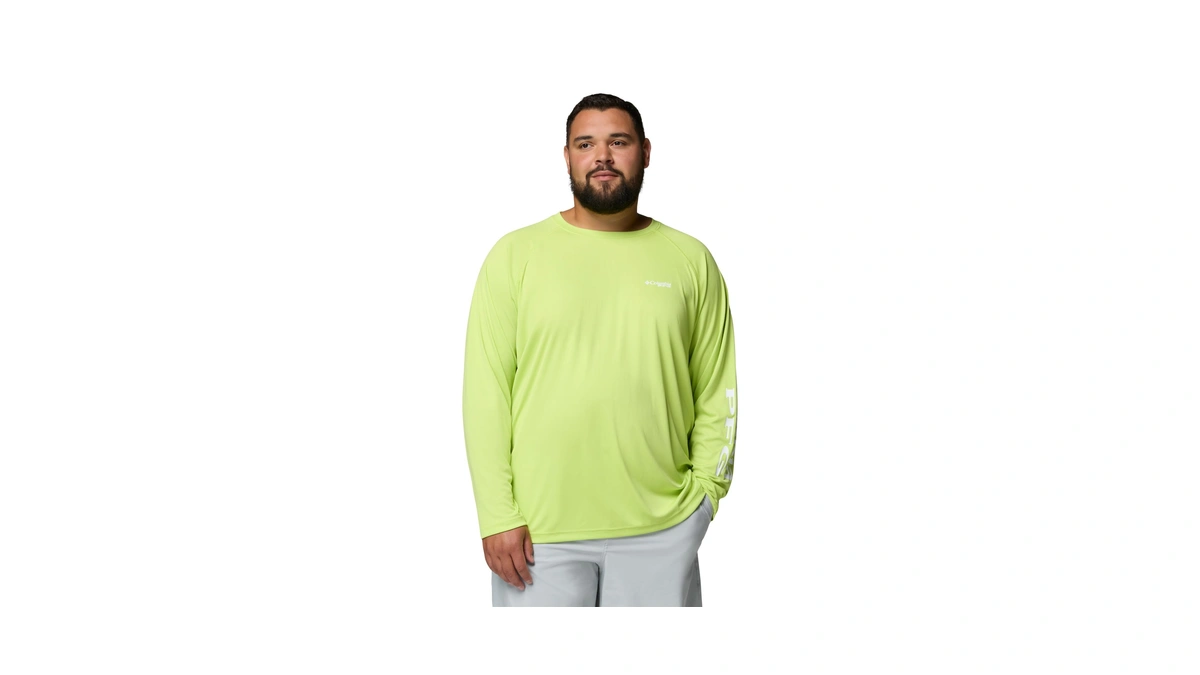 Columbia Men's Pfg Terminal Tackle Long Sleeve Fishing Shirt