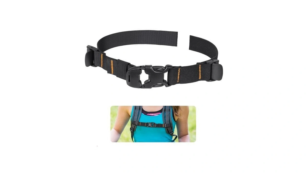Vividwise Backpack Chest Strap Add On, Sternum Straps With Elastic