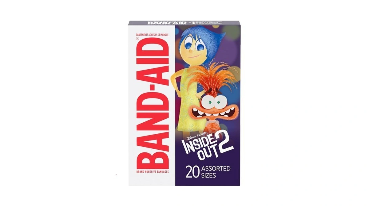 Band-aid Brand Adhesive First Aid Bandages For Minor Cuts &