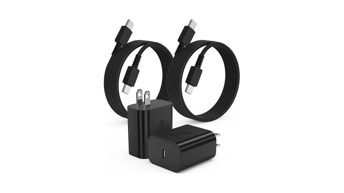 2pack Super Fast Charger Type C 6ft, Usb C Wall