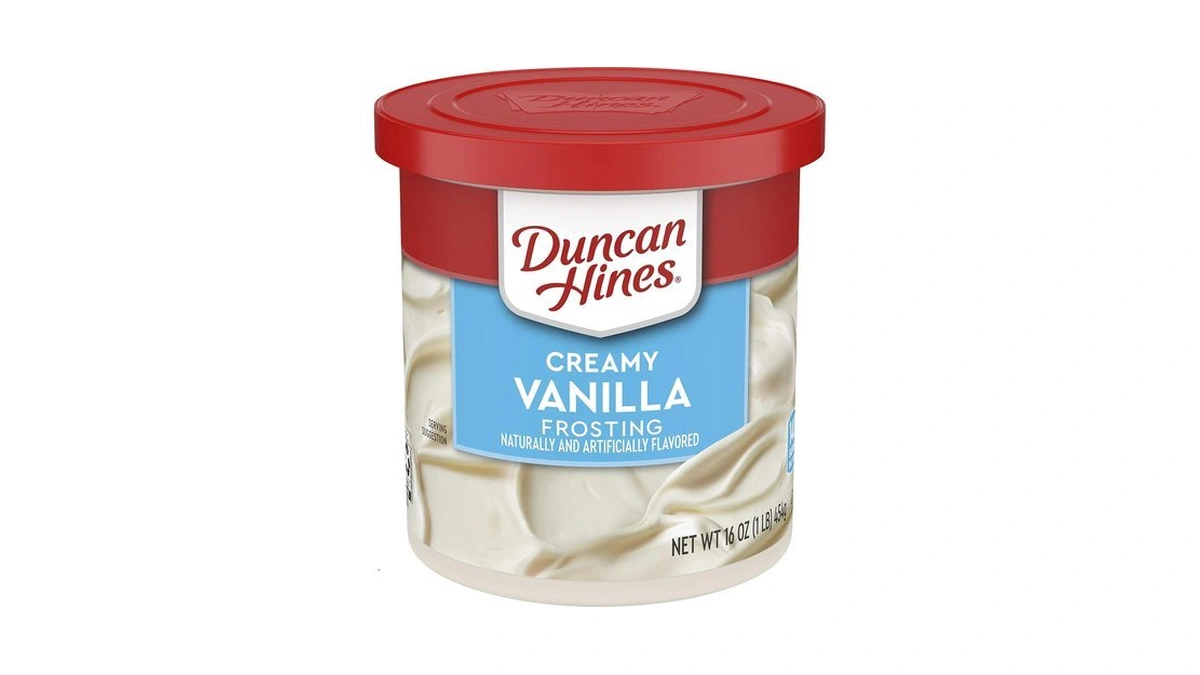 Duncan Hines Creamy Vanilla Flavored Frosting, 16 Oz.