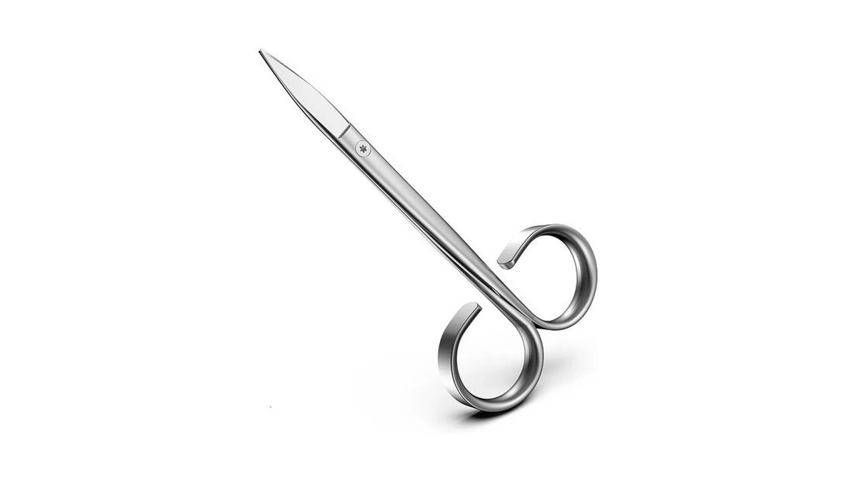 Bezox Professional Nail Cuticle Scissors
