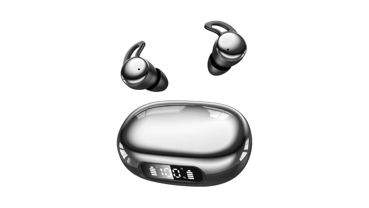 Paekole Sleep Earbuds For Side Sleepers, Ultra Small Noise Cancelling