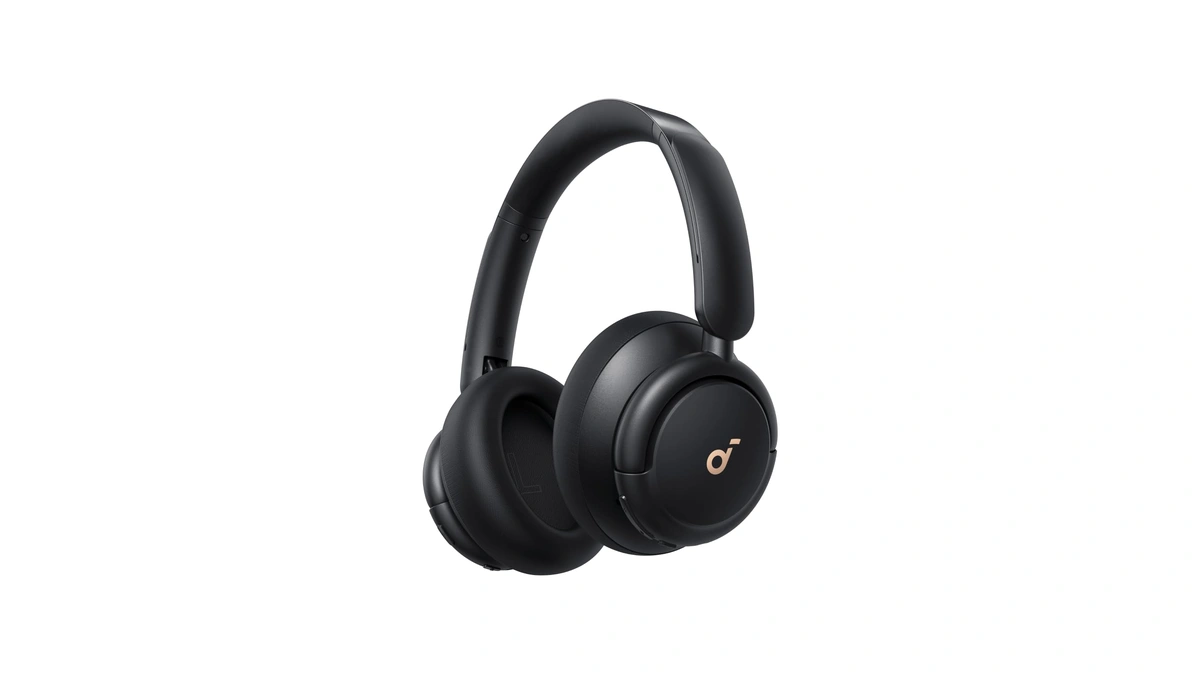 Soundcore By Anker Q30 Hybrid Active Noise Cancelling Headphones, Black