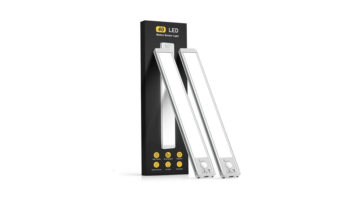 Amazon : Mcgor 10inch Under Cabinet Lighting, 2 P
