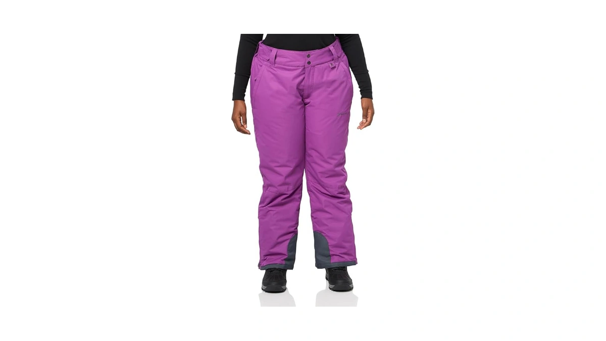 Arctix Women's Insulated Snow Pants, Amethyst, X-small