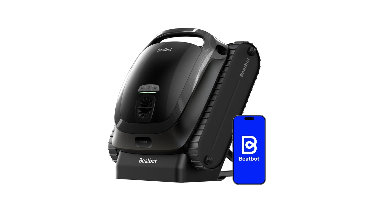 Beatbot Aquasense 2 Cordless Robotic Pool Vacuum Cleaner, Smart Surface