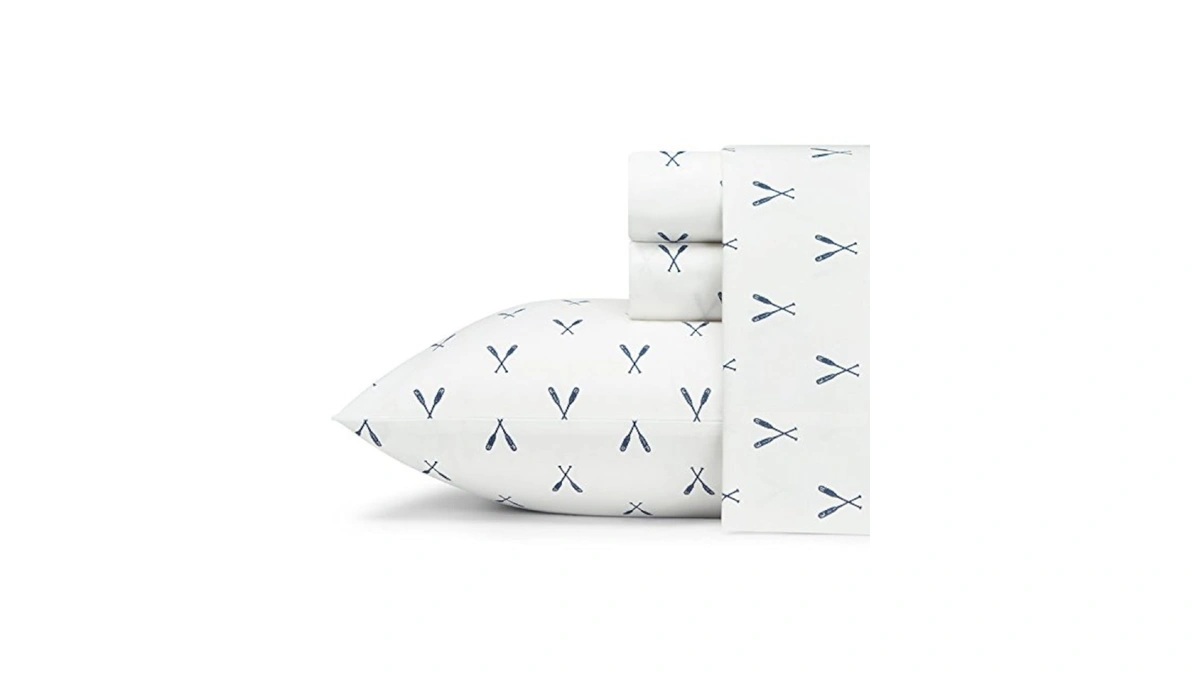 Eddie Bauer - Queen Size Sheet Set With Fitted Sheet