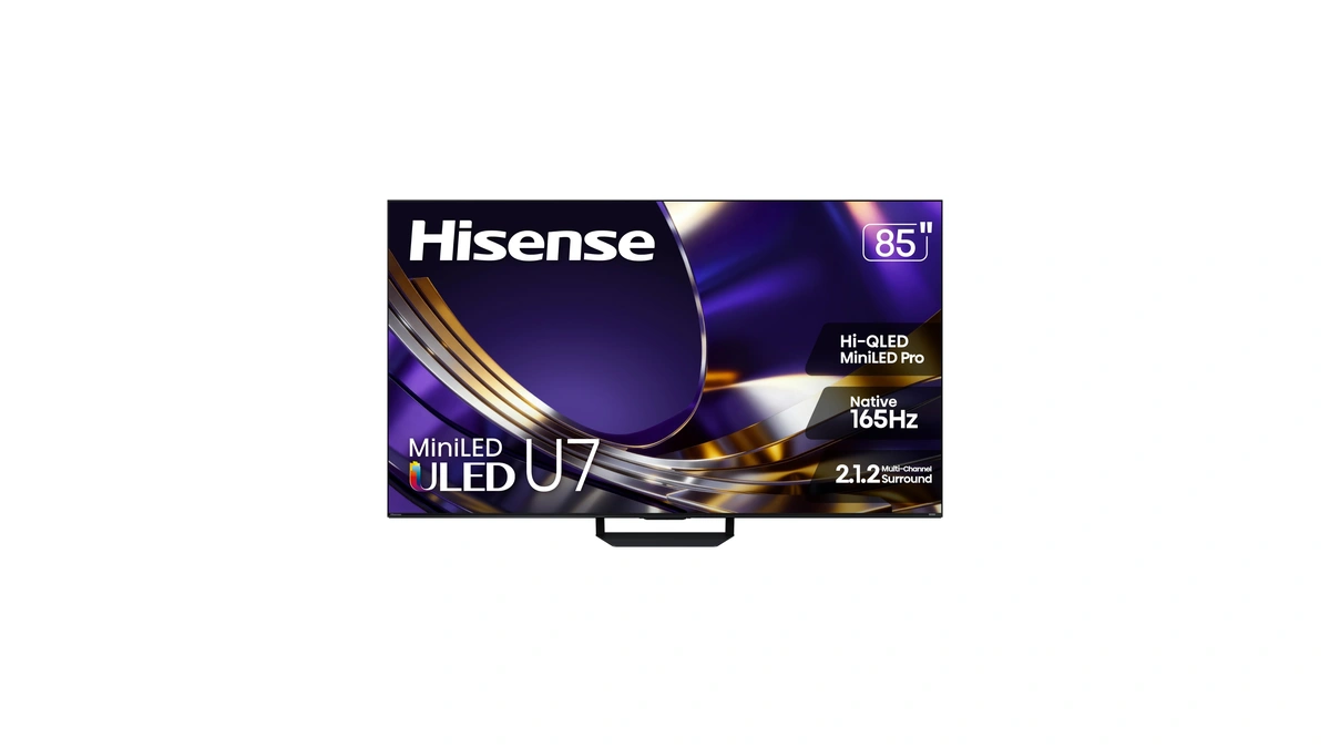 Hisense 85" U7 Mini-led Uled 4k Uhd Best Premium Gaming