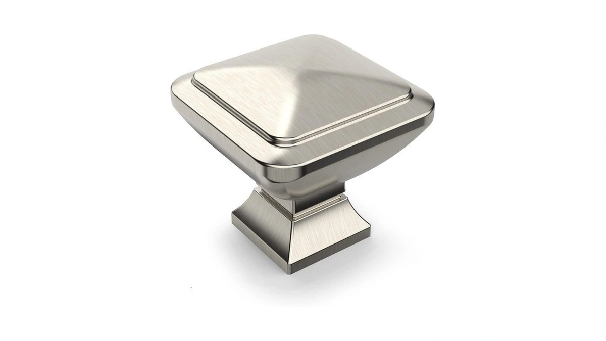 Asidrama Pack Brushed Satin Nickel Square Kit...