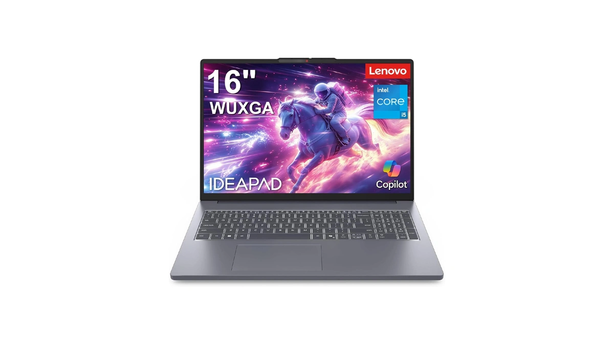 Lenovo 16" Fhd+ Premium Performance Laptop, I5-13420h, 16gb Ram, 1tb