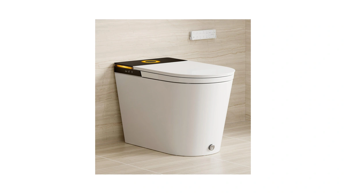 Horow X70 Smart Toilet With Bidet Built In, Foam Shield,
