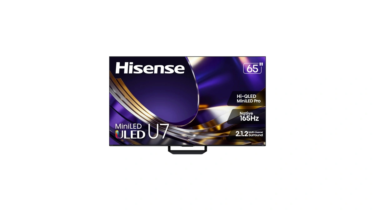 Hisense 65" U7 Mini-led Uled 4k Uhd Best Premium Gaming