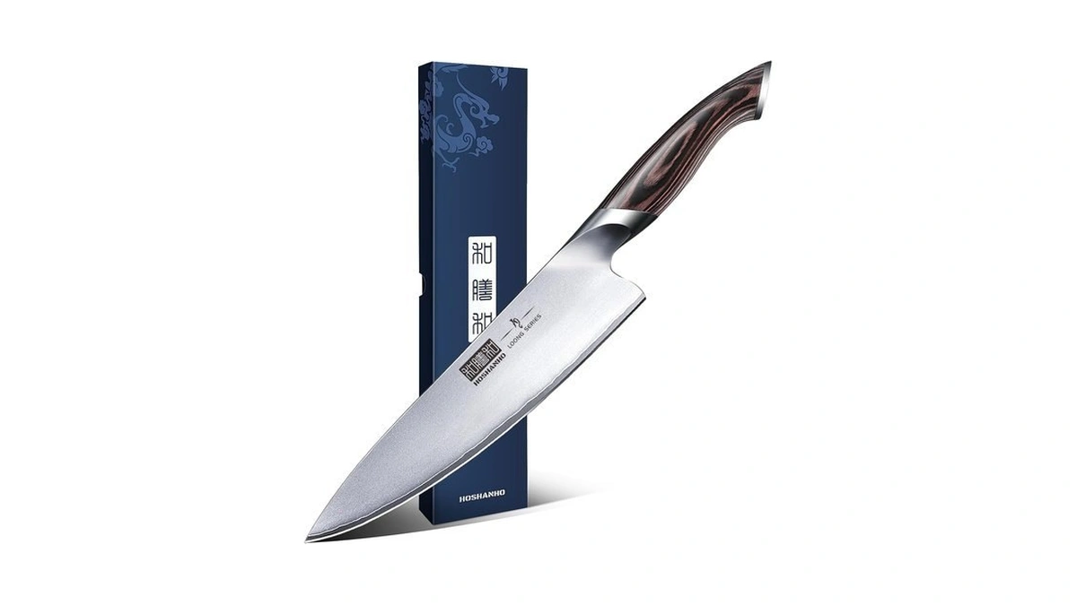 Hoshanho Kitchen Knife In Japanese High Carbon Steel, Professional High-class