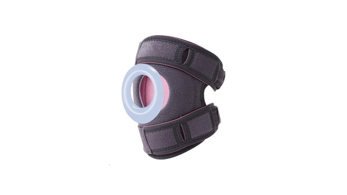 Adjustable Knee Brace, Cushioning Shock Absorption Breathable Non-slip Multi Gear