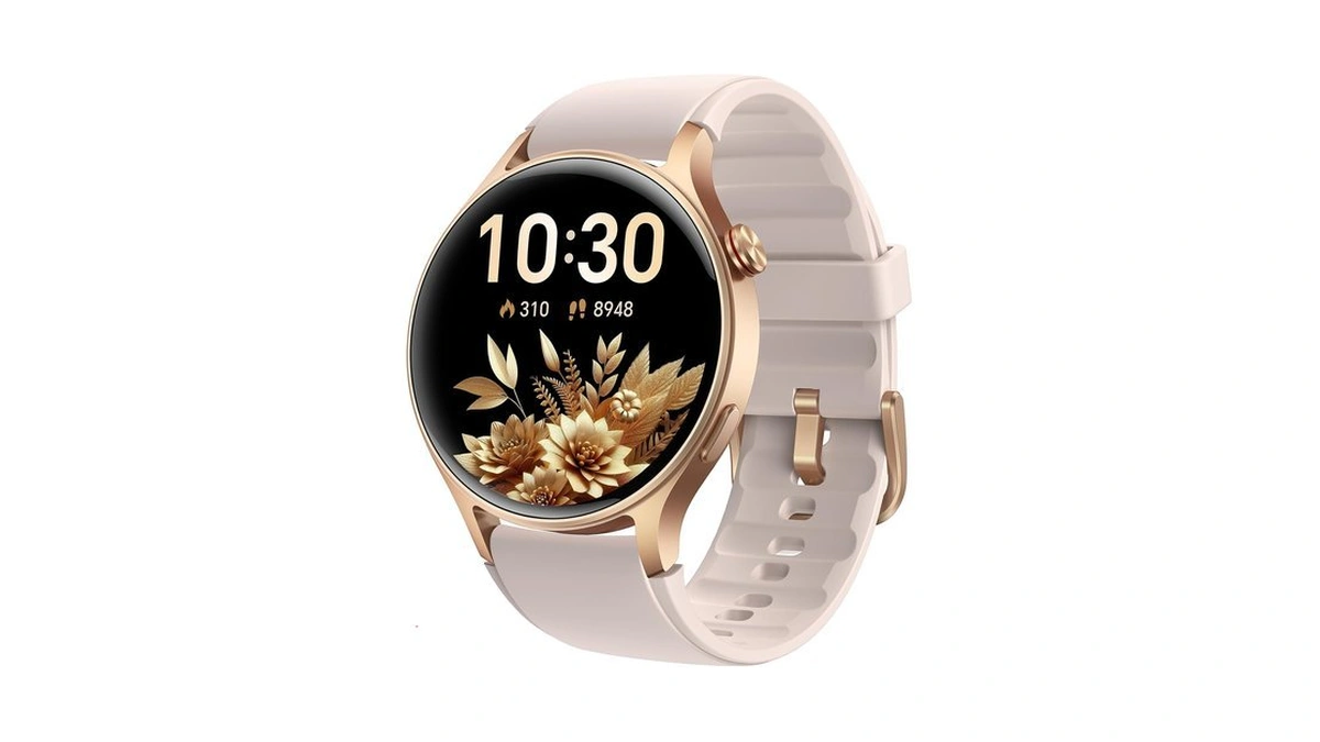 Smart Watch For Women, Answer/make Call, 1.32'' Amoled Ultra-clear Screen