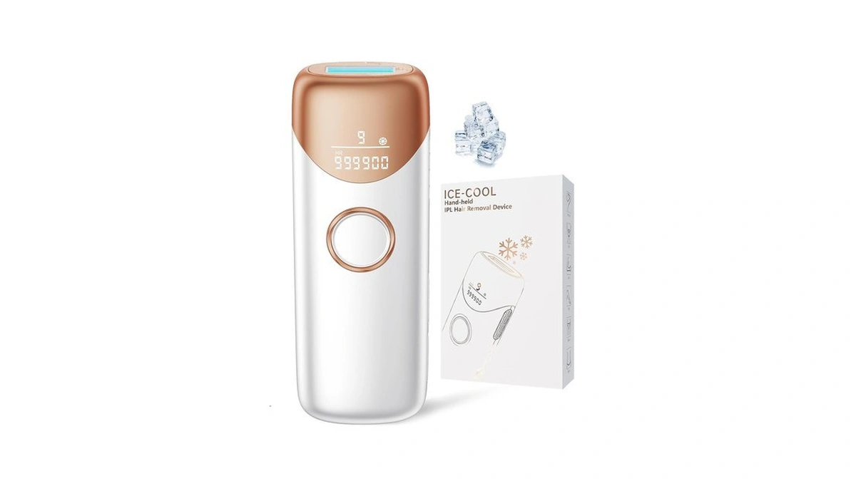 Ubroo Laser Hair Removal With 5℃ Ice Cooling,hand-held Hair Removal