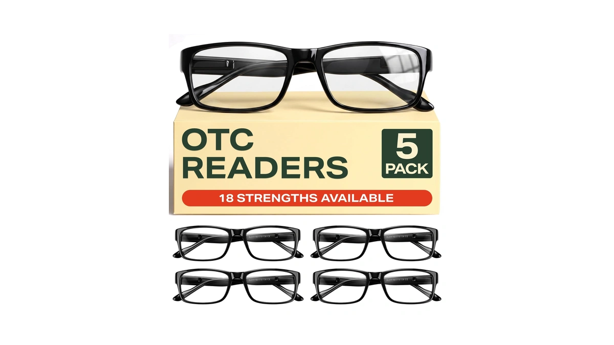 Gaoye 1.75 Professional Reading Glasses For All Day - Computer