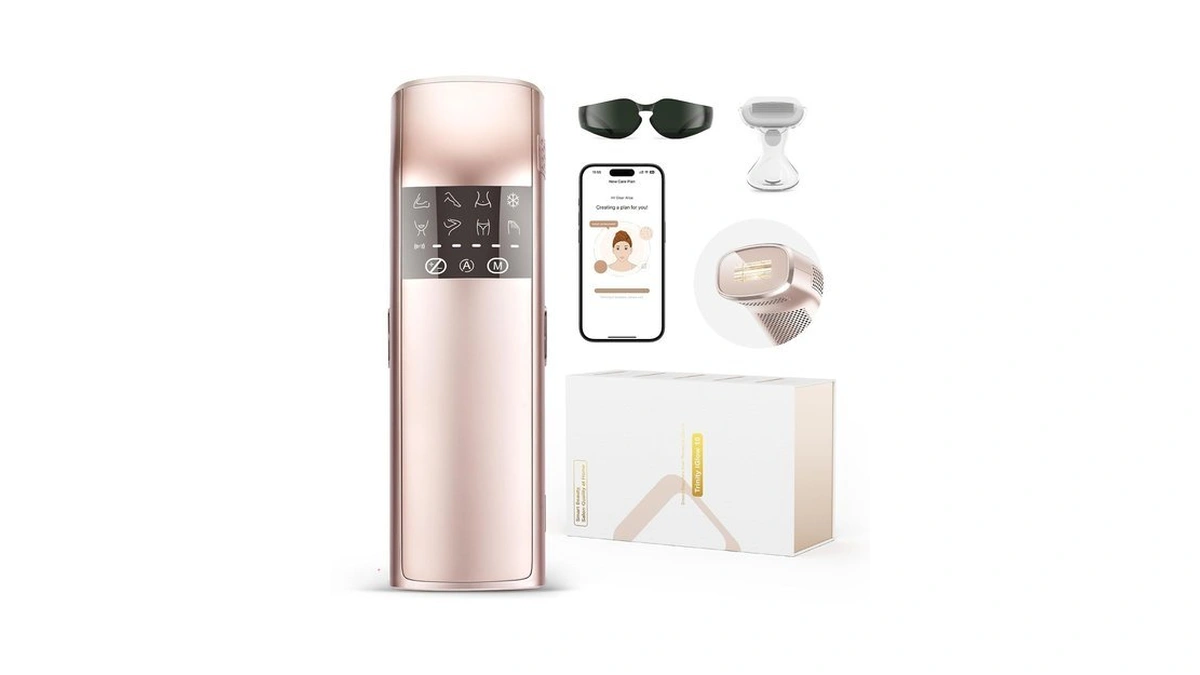 Laser Hair Removal For Women, 25j, 12cm² Sapphire Window, 37°f