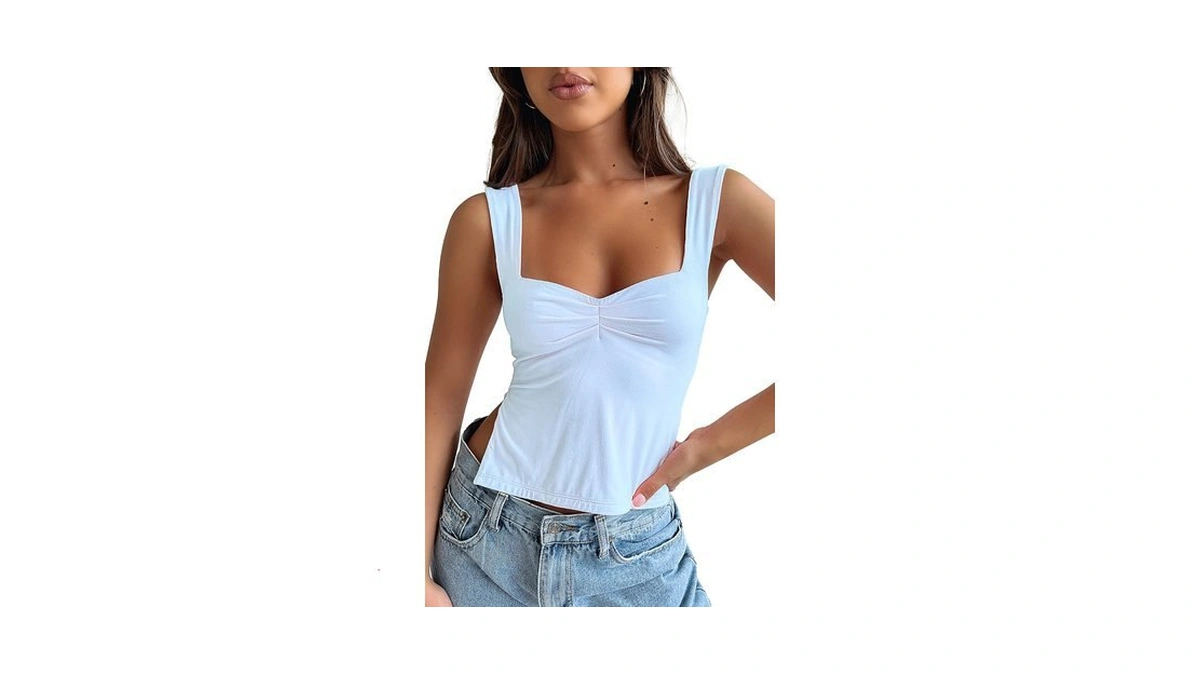 Tiulzial Women Sleeveless Backless Going Out ...