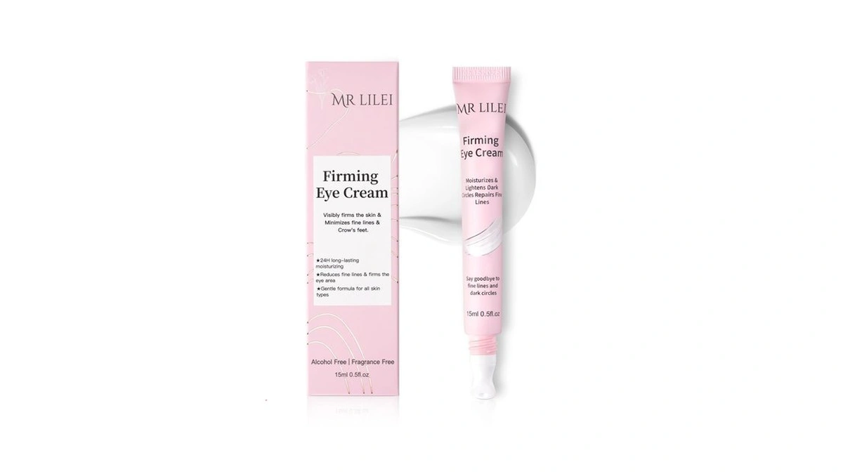 Mrlilei Beauty Eye Cream For Dark Circles And Puffiness, Peptide