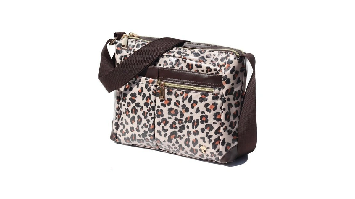 Esvan Nylon Crossbody Bag For Women Waterproof Lightweight Casual Multi