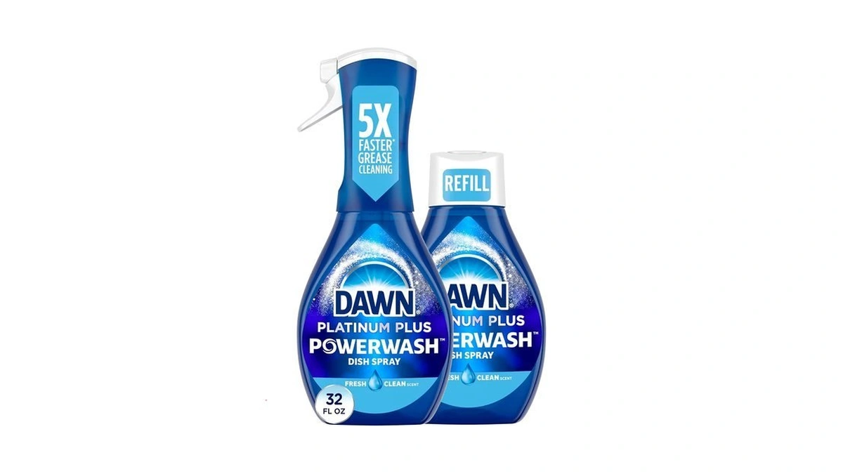 Dawn Powerwash Spray, Dish Soap, Dishwashing Liquid, Cleaning Supplies, Fresh,